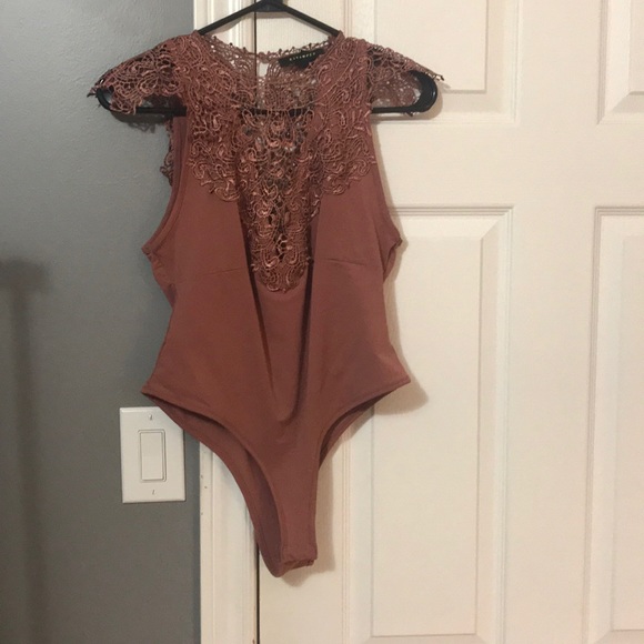 Blush body suit - Picture 1 of 1